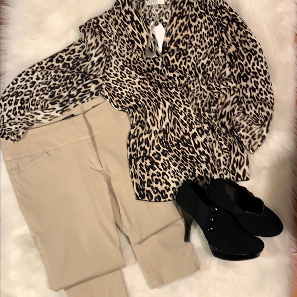 LOFT Marissa skinny pants